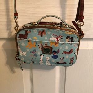 Disney Dogs Dooney & Bourke ambler crossbody